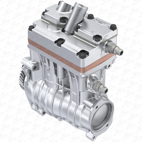 COMPRESOR AER DUBLU / Ø92 MM - 490 CC - STROKE 60/30 MM