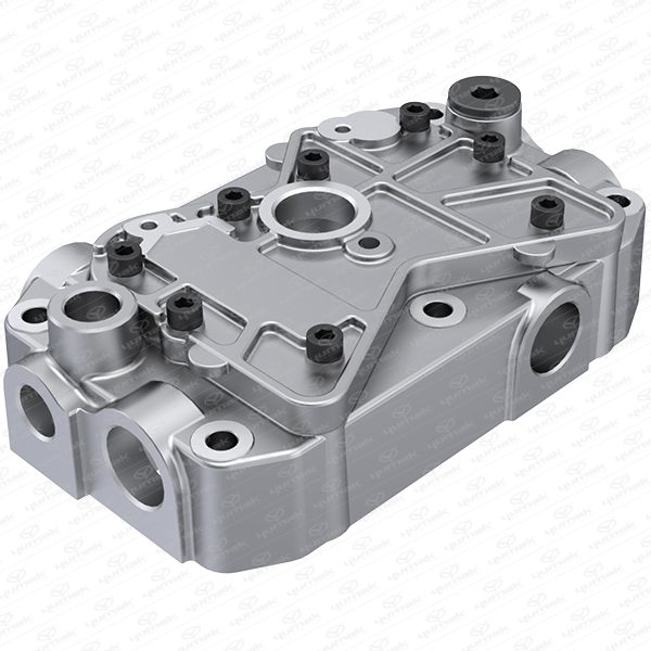 SET CHIULOASA COMPRESOR AER DUBLU / FORD