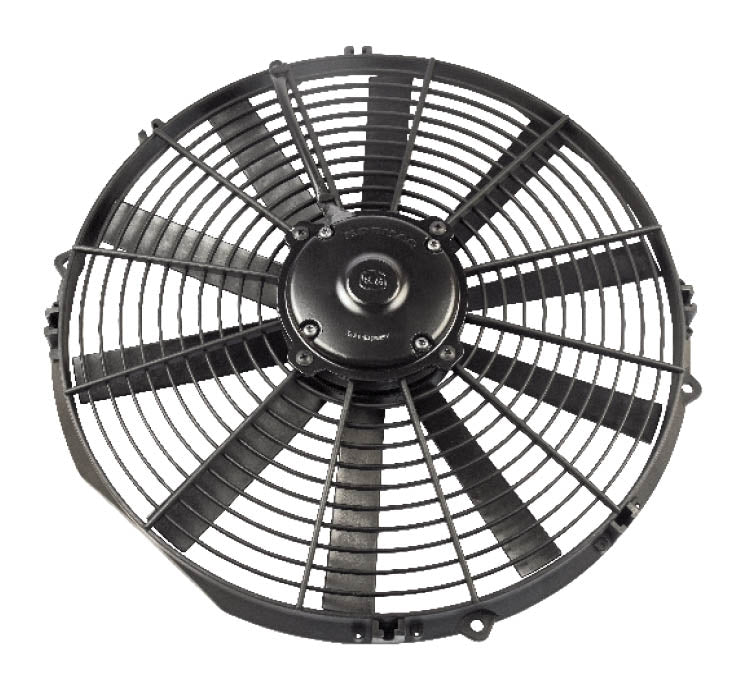 VENTILATOR AER CONDITIONAT / 12V ,SUFLARE, 14" 386mm, 2850m3/h