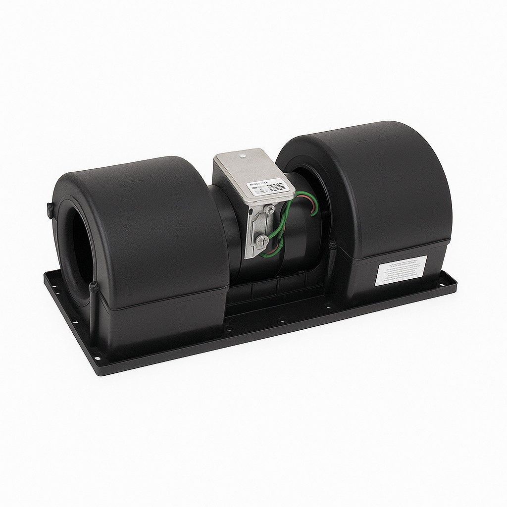 Blower Aeroterma 24V / 353mm cu rezistență